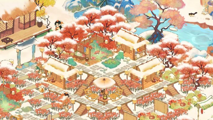 「枫林温泉乡」在真正的冰天雪地里泡温泉!截图