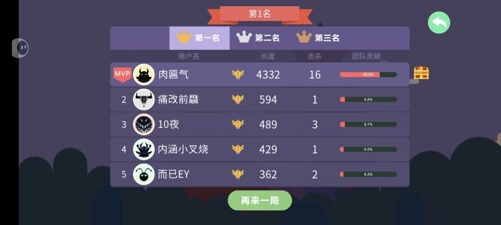 蝎子的强势截图
