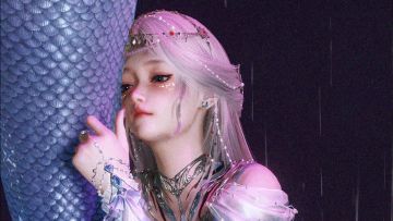 🧜🏻‍♀️海神于心礁镌刻了爱人的名字