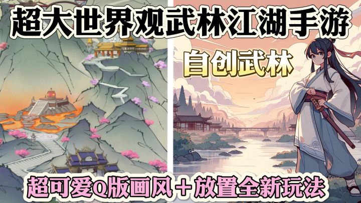 男子睡醒后进入了武林世界，改变人生由此开始！截图
