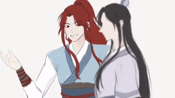 【手书】缪耀凌丹同人