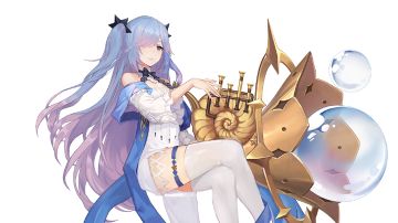 伊文缇尔 1-5级好感剧情（中文带弹幕）