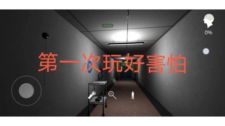 方婷婷恐怖游戏实机截图