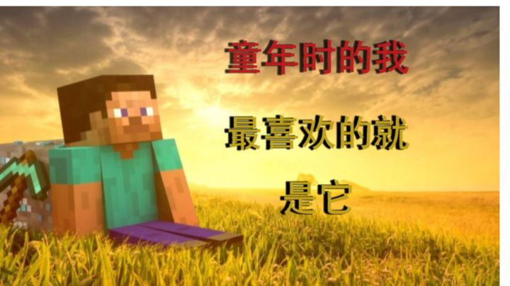 还记得第一次玩MC的你吗？#童心闪耀#截图