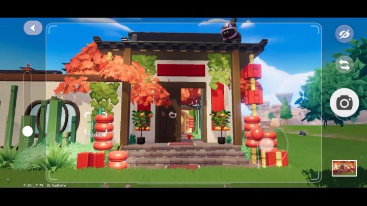 心动小镇•跨年就建这个中式合院吧❗️超有年味🏮截图