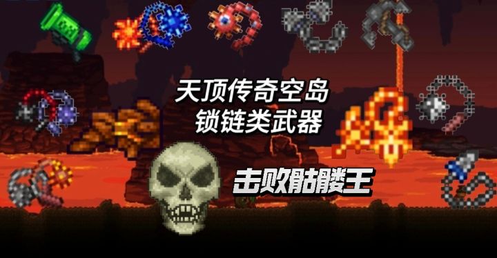 天顶传奇空岛(锁链武器→骷髅王截图