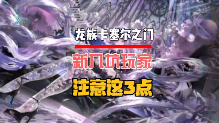 龙卡新入坑朋友注意这几点截图