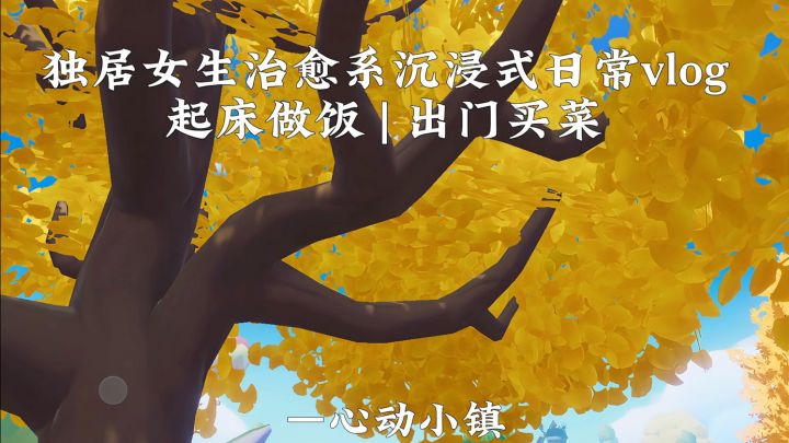 独居女生沉浸式治愈系日常vlog截图