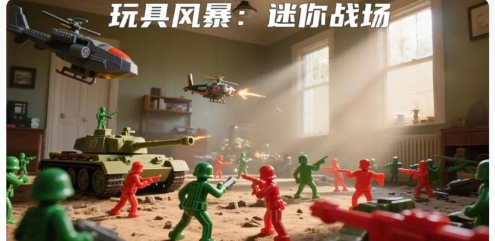 泪目！小时候的塑料士兵，竟成了能玩的手游，满满回忆杀截图