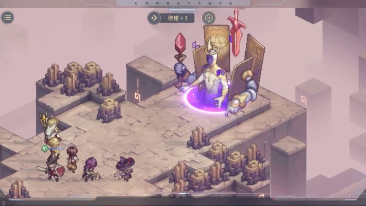 铃兰之剑70神兵1,两回合。截图