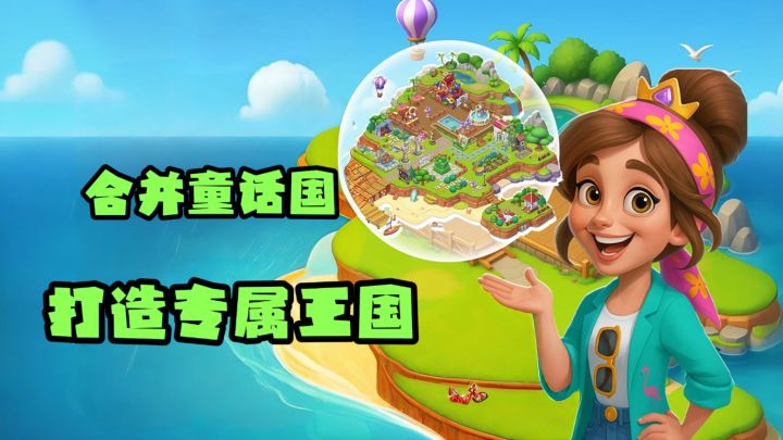在童话世界里,用合并创造奇迹!截图