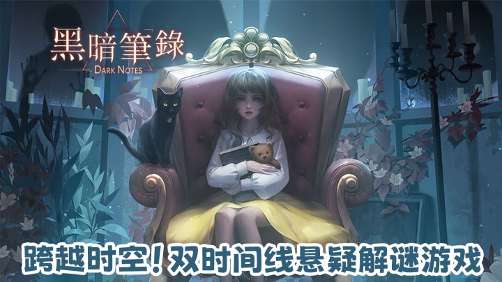 【TapTap年度游戏大赏】跨越时空!双时间线悬疑解谜游戏截图