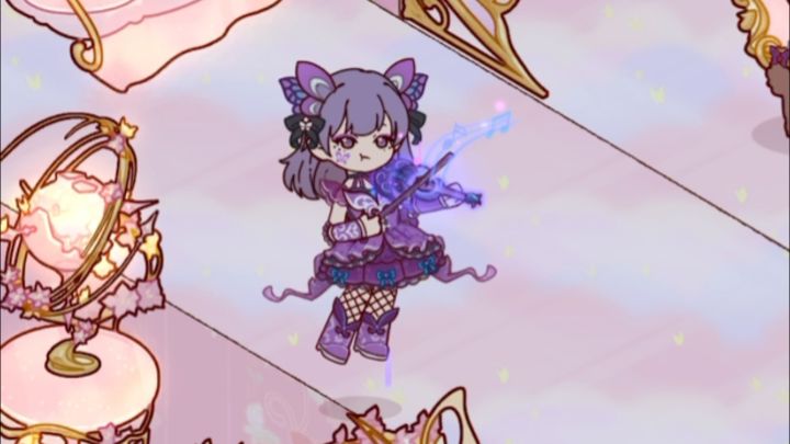 严莉莉拉小提琴有歌声截图