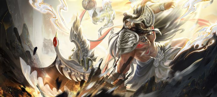 乱斗西游2：感谢策划送来的十抽，让我一发入魂拿下新皮肤截图
