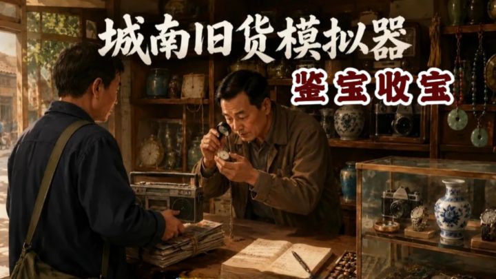 🔥鉴宝收宝倒卖，开一家城南旧货铺吧❗️截图