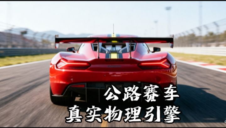 驰骋飞跃地平线❗️真实公路汽车模拟，体验事故与激情截图
