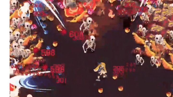 我的蓝刀为啥和官方的不一样。#新版本也要刷刷刷#截图