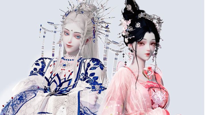 月神与桃花仙的故事截图