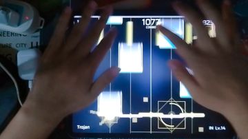 半分钟教你如何解决锁手黄键