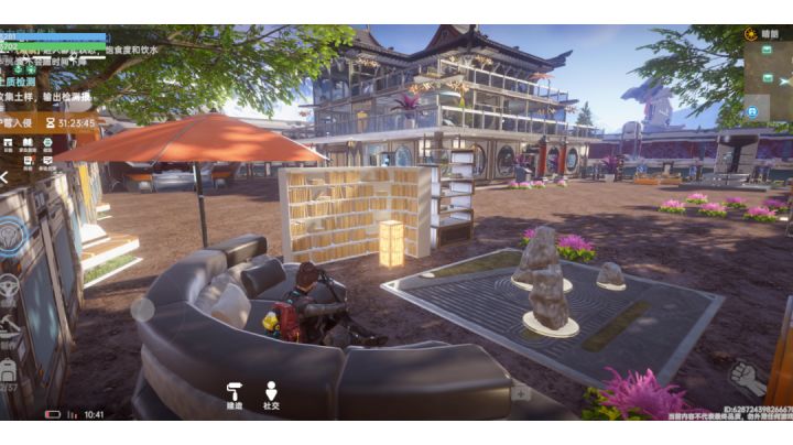 替你们体验一波降临庄园建筑系统截图