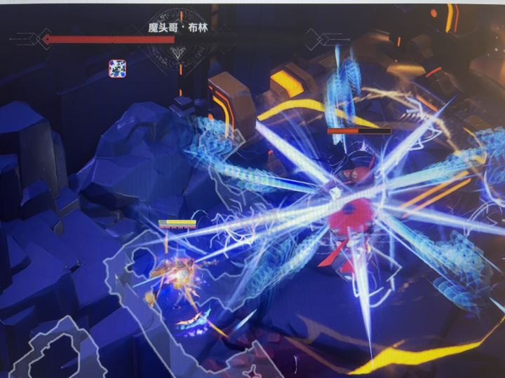 魔方哥布林卡住打不到截图
