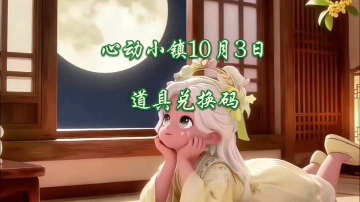 心动小镇10月3日道具|今天有3个鱼尾 20个苹果截图