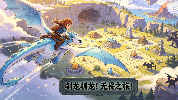驯龙驯龙!无畏之旅!截图