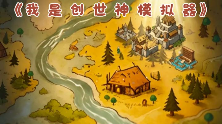 古代生存模拟建造天花板!我当神明,亲手造出顶级帝国!截图
