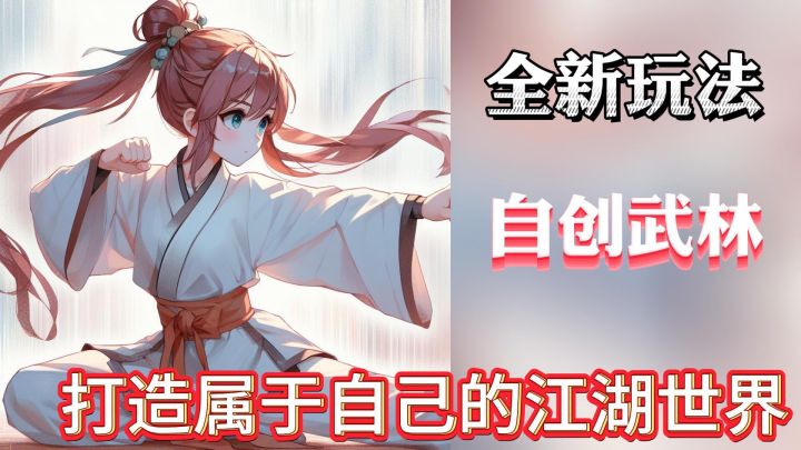 少年的你是否曾有一个潇洒的武侠江湖梦?截图