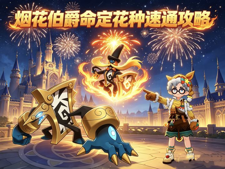 洛克王国世界|烟花伯爵命定花种攻略截图