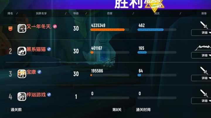 圣剑核爆流（高至1.5w伤害）截图