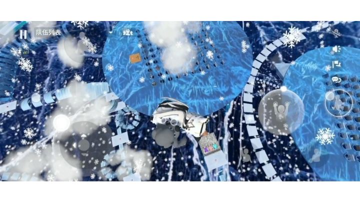 双人滑雪偷鸡截图