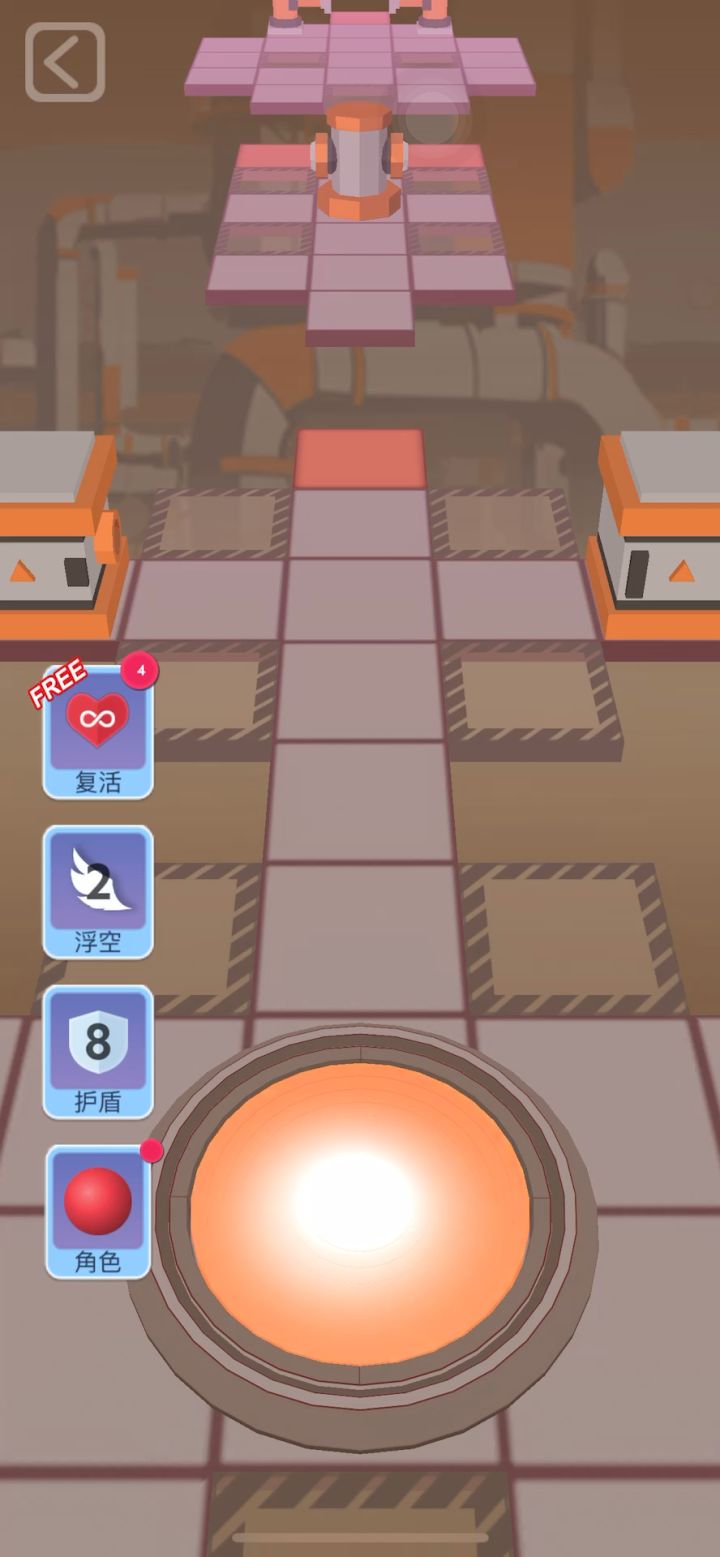 当我用ios系统玩逆天创人关（新设备）截图