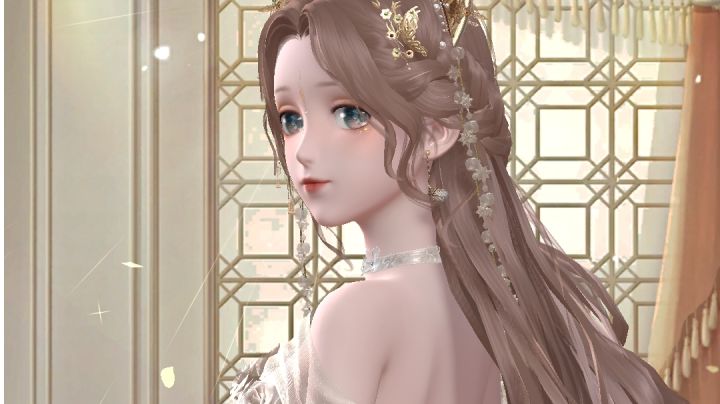 一起步入婚礼吧。截图