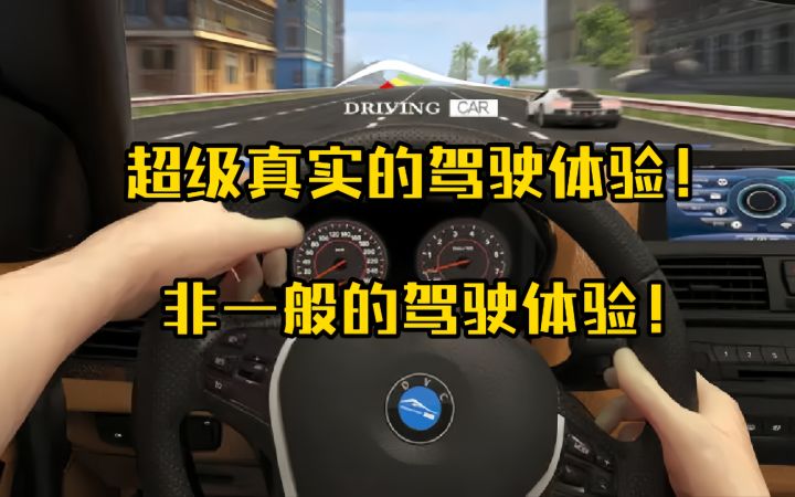 超真实的驾驶模拟！飞一般的感觉！截图