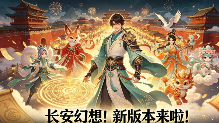 长安幻想!新版本!截图