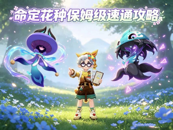 洛克王国世界|命定花种,最新保姆级攻略截图