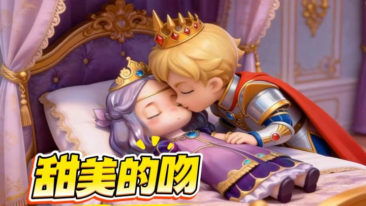 吻醒她,然后……截图