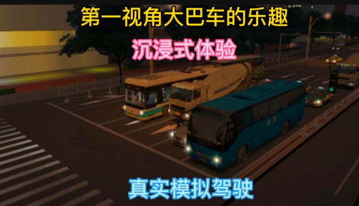 第一视角体验一下做司机的感受截图