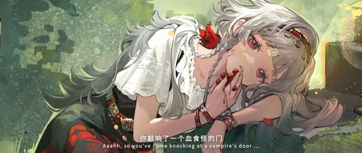 3.1版本上半岩系女六野树莓，下半智系女六告死鸟截图
