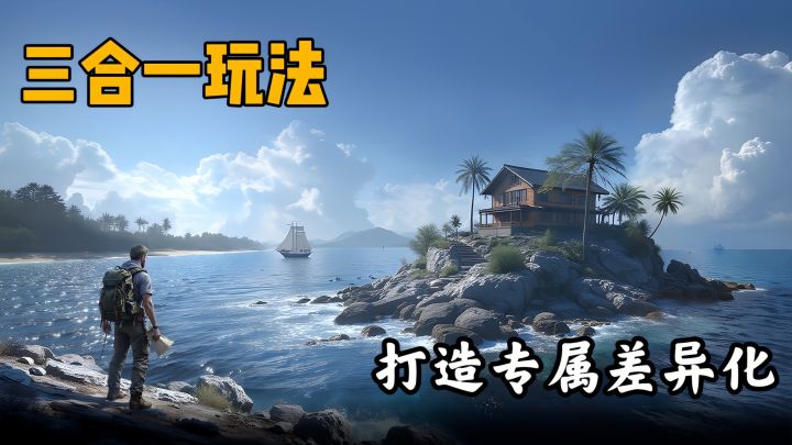 靠差异化出圈!三合一玩法当真让人着迷截图