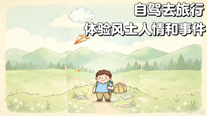 出发!去旅行🚙自驾出游,体验各种不同的生活和事件截图