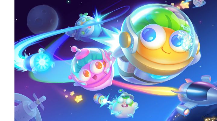 太空穿越53关金萝卜+全清完美过关打法攻略截图