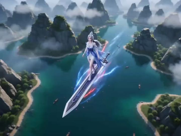 仙遇御剑飞行截图