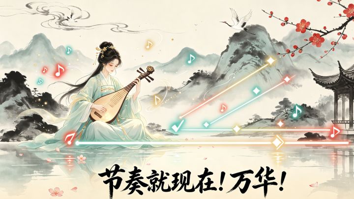 节奏就现在！万华律！截图