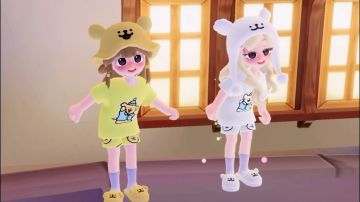 心动小镇｜限定双人动作