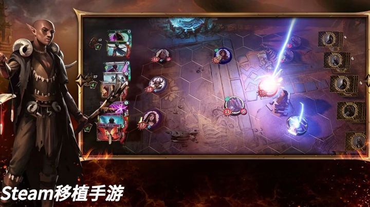 Steam移植手游六边形战棋玩法截图