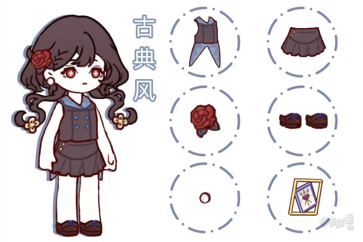➡️不同风格服饰分享🥀💐✨截图