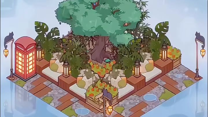 街角小花园🌳🌳截图