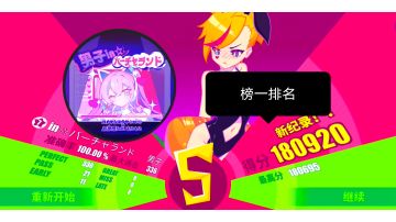 【Muse Dash】（榜一）男子in☆バーチャランド 高手Lv7 手动fever 'AP